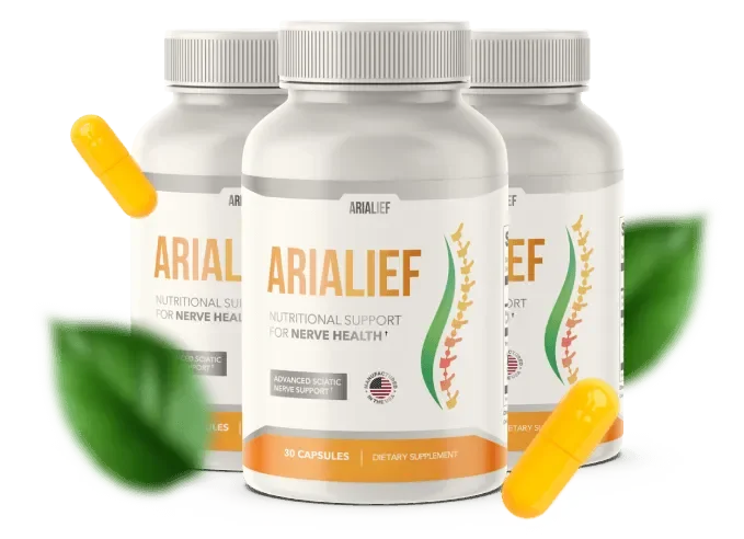 Arialief® 3 bottles