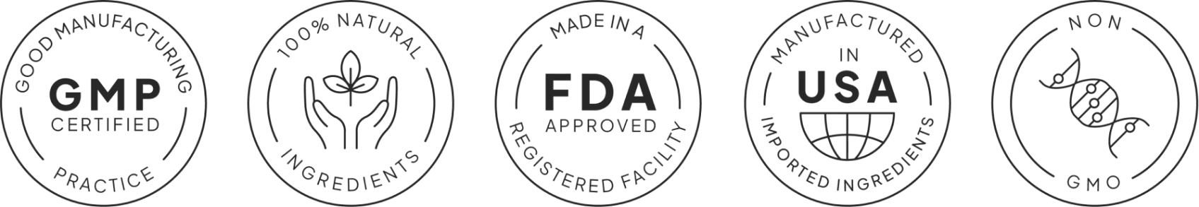 Arialief® certification logo